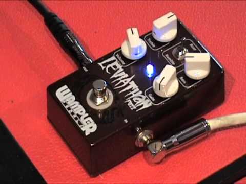 Wampler LEVIATHAN Fuzz guitar effects pedal demo - YouTube