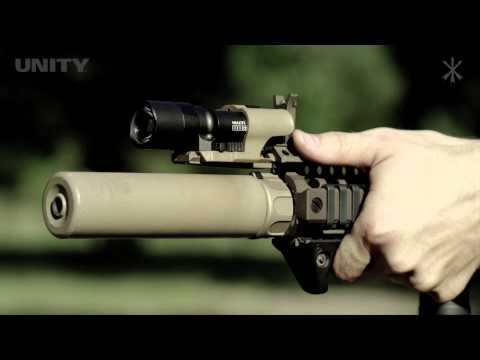 Unity Tactical FUSION Folding Front Sight for Micro Hub