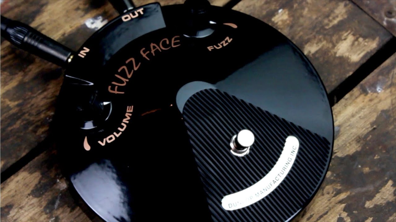 FFM4 Joe Bonamassa Fuzz Face Mini（Jim Dunlop) : 四人冗語