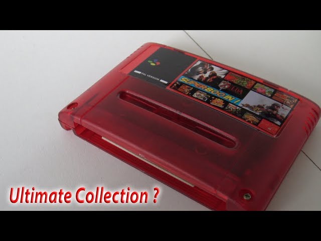 Multi Cart or China Everdrive ??  Super 800 in 1 Retro