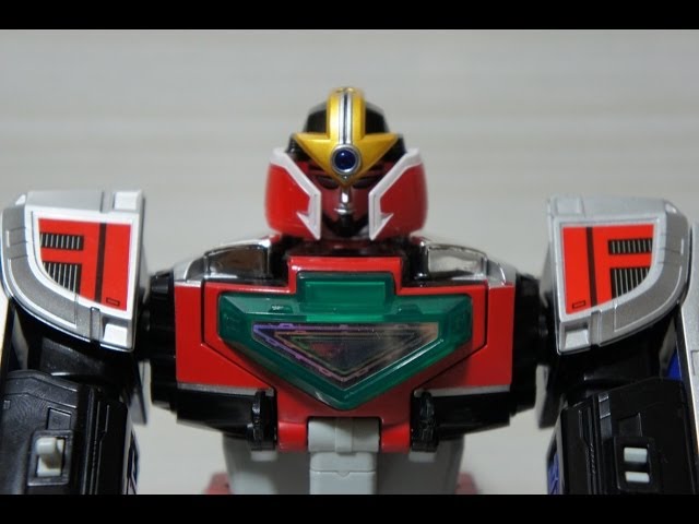 未来戦隊タイムレンジャー 3Dフォーメーション DXタイムロボ