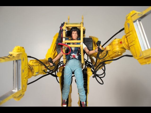 NECA Aliens POWER LOADER review - YouTube