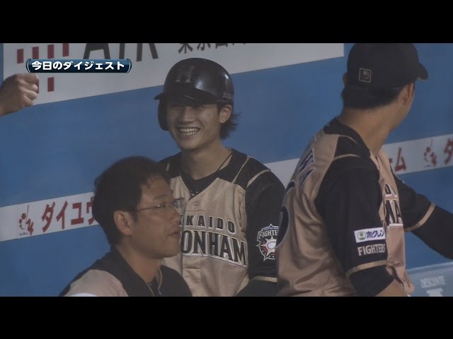 プロ野球パ】日本ハムが西川の決勝2ランで延長戦を制す！ 2014/07/29