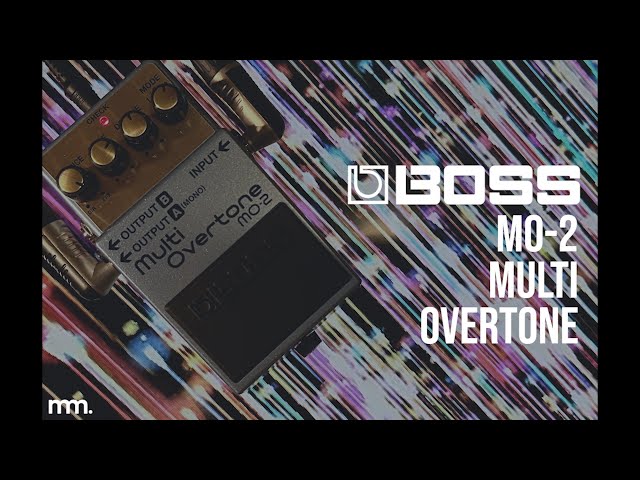 MM Presents - 90 Seconds With BOSS MO-2 MULTI OVERTONE - YouTube