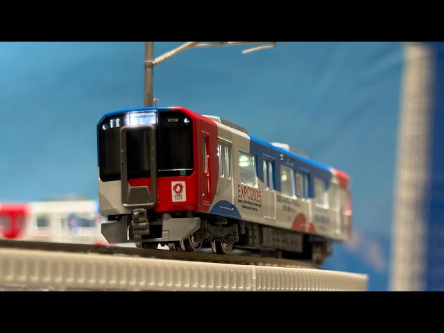 Greenmax 50801 近鉄5820系（大阪線 大阪・関西万博ラッピングトレイン