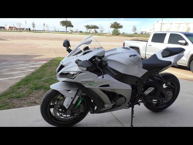 005395 2017 Kawasaki Ninja ZX 10R - YouTube