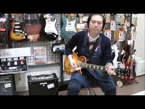 CoolZ弾き比べ！レスポールZLS-10/FM - YouTube