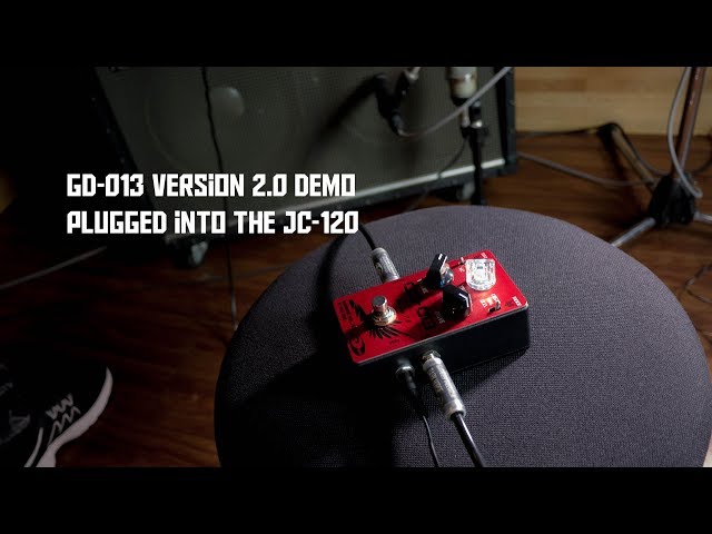Ovaltone [[ GD-013 Version 2.0 ]] JC-120 Demo feat. 後藤 貴徳