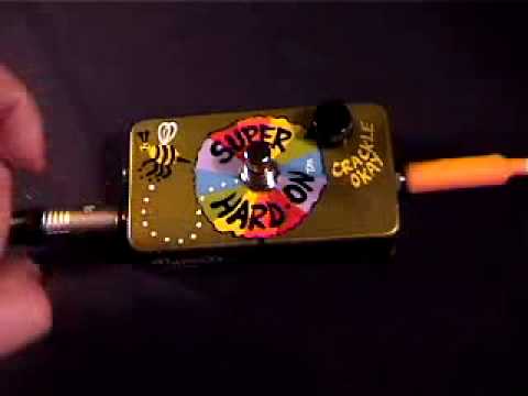 Zvex Super Hard On Guitar Pedal - YouTube