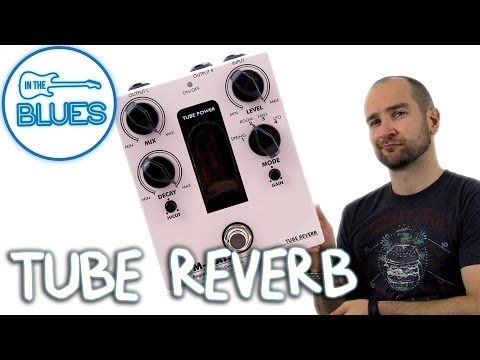 T-REX Room Mate Tube Reverb Pedal Demo - YouTube