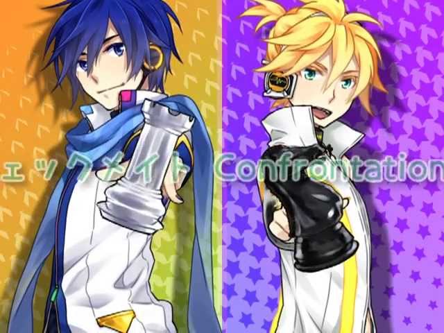 KAITO VS 鏡音レン】 Brother Confrontation！ 【オリジナル】 youtube