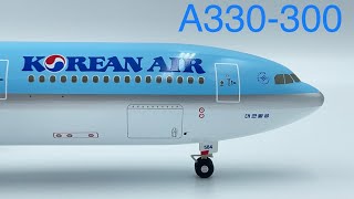 KOREAN AIR AIRBUS A330-300 HL7584 1/200 HOGAN WINGS ホーガン 大韓
