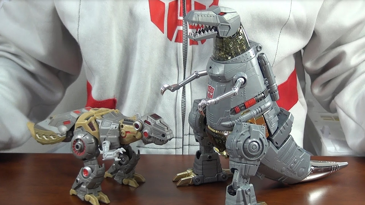 新製品発売直前】グリムロック特集！ - YouTube