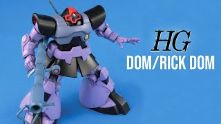 HGUC 1/144 #59 MS-09 Dom / MS-09R Rick-Dom – USA Gundam Store