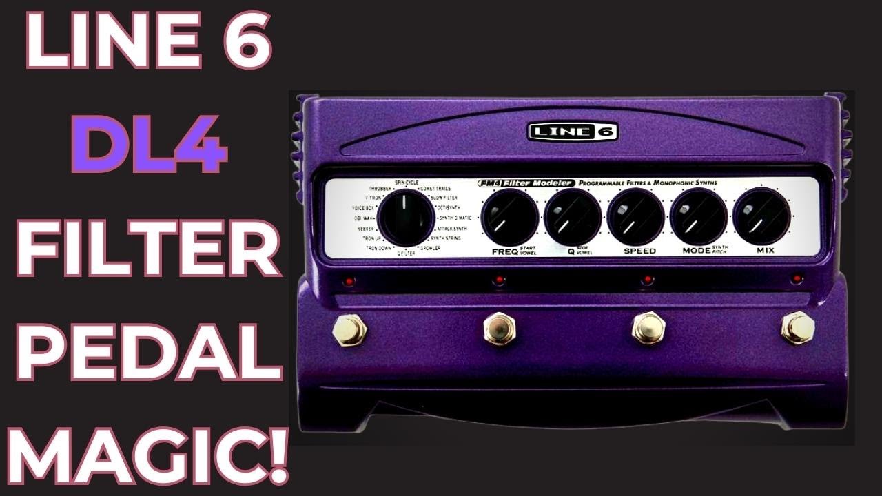 Why We Love the Line 6 FM4 Filter Modeler Pedal (And You Should