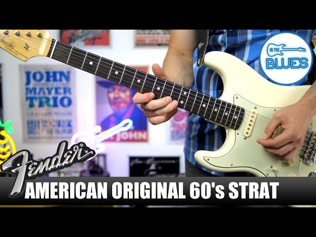 Fender American Original Series 60's Stratocaster (2018) - YouTube