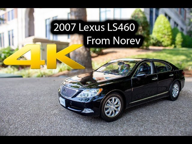 Revisited| .2007 Lexus LS460 From Norev Scale 1:18 - YouTube