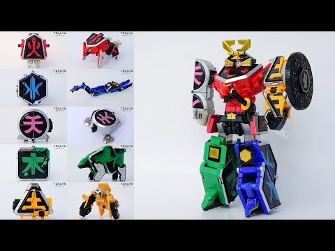 TMT][500] Chogokin DX Shinken Oh! 超合金 DX シンケンオー! Samurai