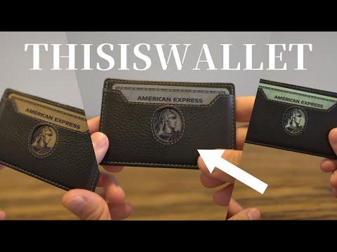 アメックス向けのカードケースを購入してみた感想・レビュー