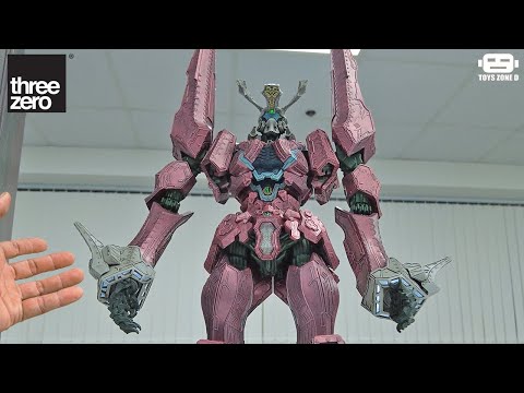 Unboxing] 伝説巨神イデオンthreezeroX竹谷隆之イデオン Takayuki