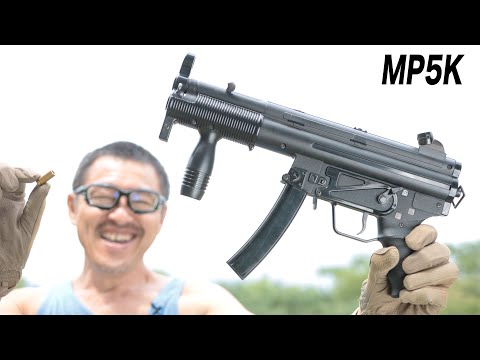 MP5K リアルカート エアコキ ファルコントーイ エアガンレビュー - YouTube