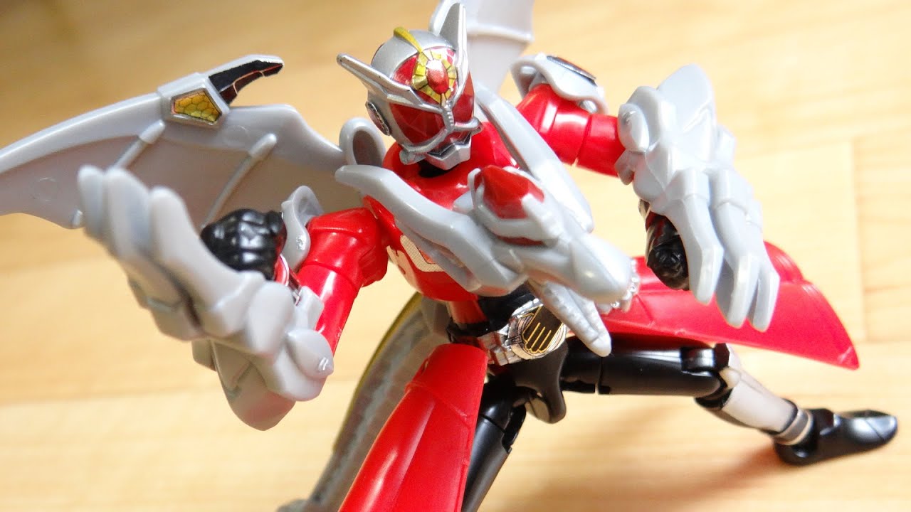 Candy Toys All Dragon Style Action Wizard EX Review Dragon Release