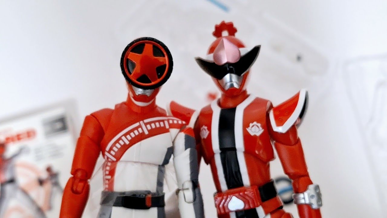 ブンブンジャー 】ブンレッド S.H.Figuarts 開封！ - YouTube