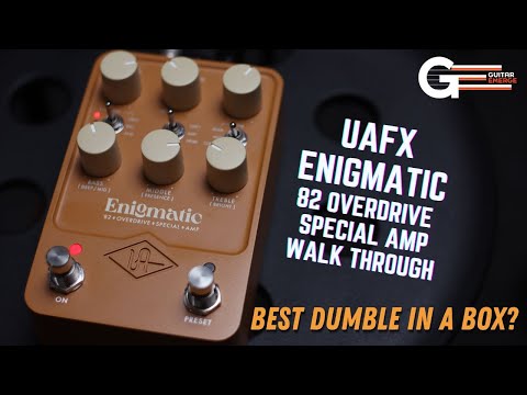 UAFX Enigmatic 82 Special Overdrive Amp (Best Dumble In A Box