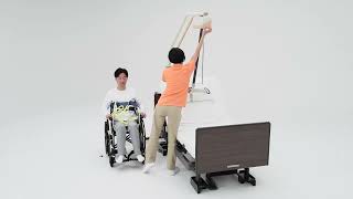 セパレート型スリング S ｜ 移動用リフトの釣り具の部分 ｜ 介護用品