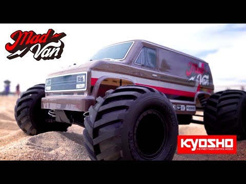 KYOSHO FAZER Mk2 FZ02L-BT Series MAD VAN - YouTube
