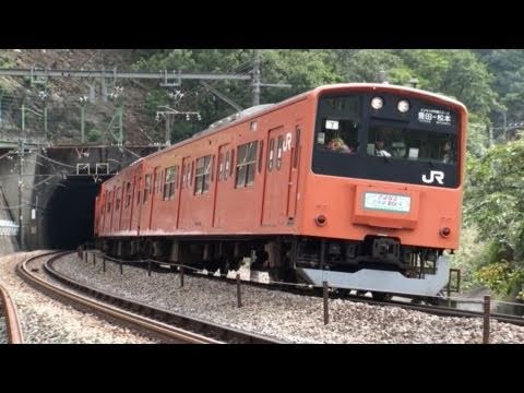 さよなら中央線201系 ラストラン 初狩-笹子 【JR 201 series,Chuo Line