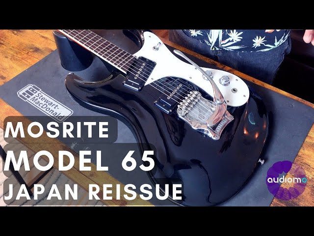 1990's Mosrite The Ventures Model 65 - A Japanese take on a