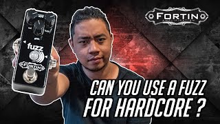 FUZZ ))) - High gain brutal Fuzz – Fortin Amps