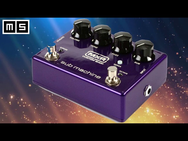 Tutorial MXR SUB MACHINE FUZZ (M225) - YouTube