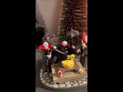 Department 56ナイトメアー・ビフォア・クリスマス ヴァンパイア