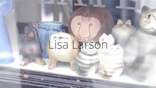 Lisa Larson リサラーソン : Cat MAYA brown マヤ ブラウン ねこ