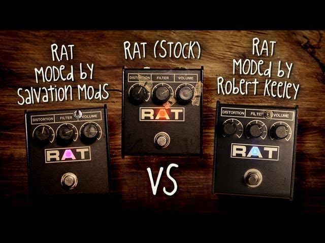 RAT vs MODs comparison | Mato Misik - YouTube