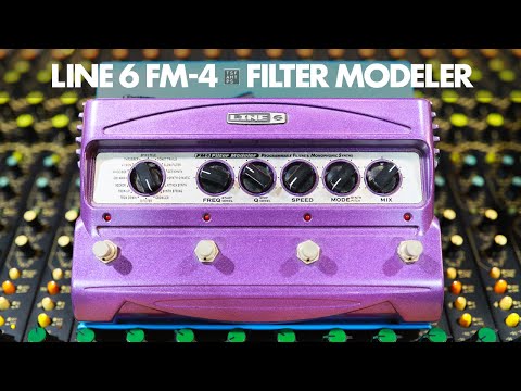 Line 6 FM-4 Filter Modeler - YouTube