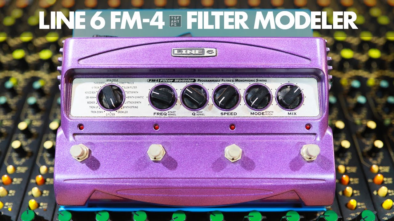 Line 6 FM-4 Filter Modeler - YouTube