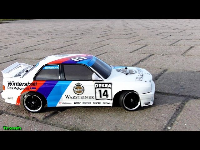 ドリフト RC TT-01 BMW 320 Rc Rtr Bmw 320Si Wtcc 2006 Tt01Es Team