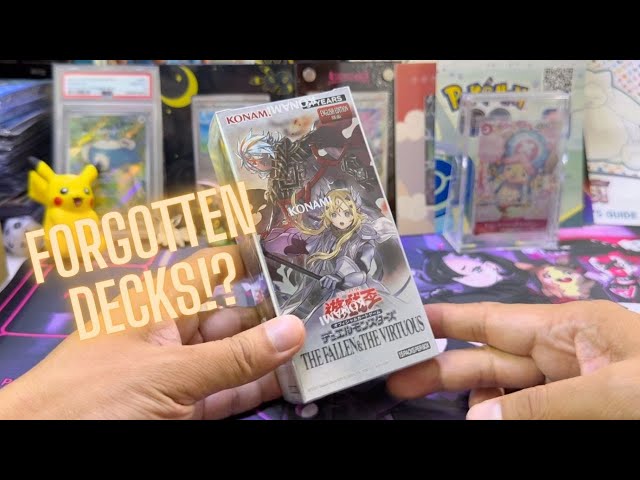 Forgotten Decks: The Fallen & The Virtuous (Asian English) - YouTube