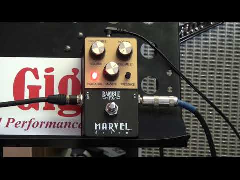 Best $100.00 I've Spent In A Very LONG Time -- Ramble FX Marvel