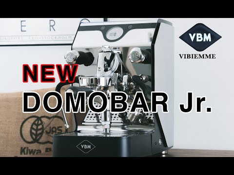 VBM NEW DOMOBAR Jr. /ANALOG [INOX] ビビエンメ エスプレッソマシン