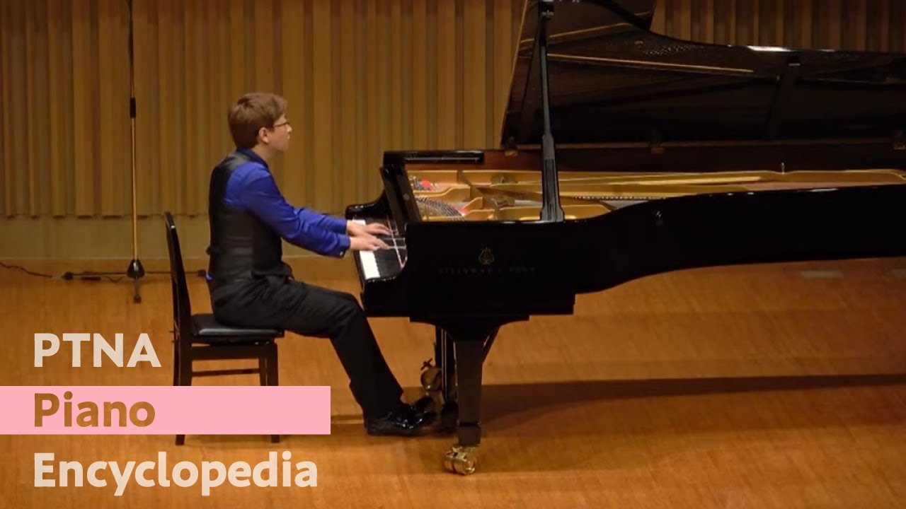 Otsuka Shinjiro / 2022PTNA Final Round - YouTube