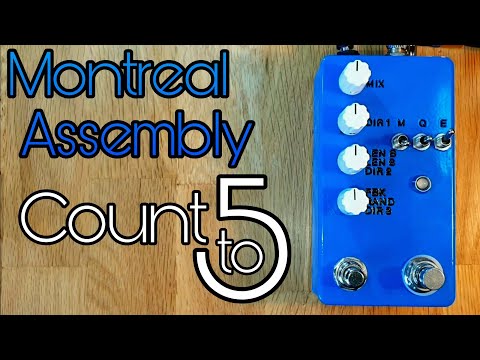 Montreal Assembly Count To 5 - YouTube