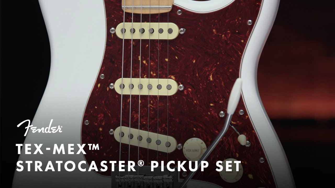 Tex-Mex™ Strat Pickup Set – Fender