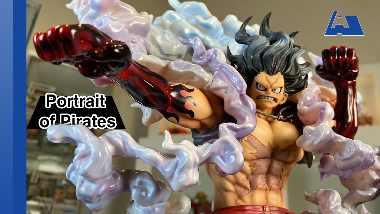 Monkey D. Luffy Gear 4 Snakeman - One Piece - Megahouse G.E.M