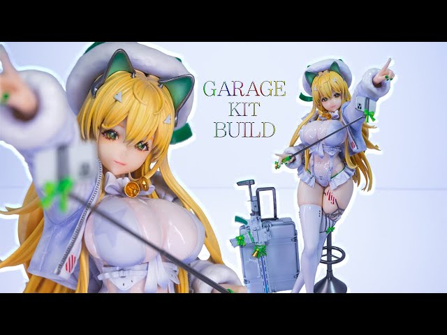 NIKKE】ルピー ガレージキット製作！【ガレキ】【メガニケ】勝利の女神