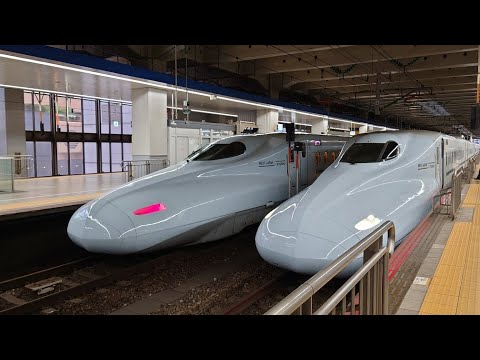 左側面車窓 速度計】 山陽新幹線のぞみ616号(N700) 博多 → 新大阪 【S