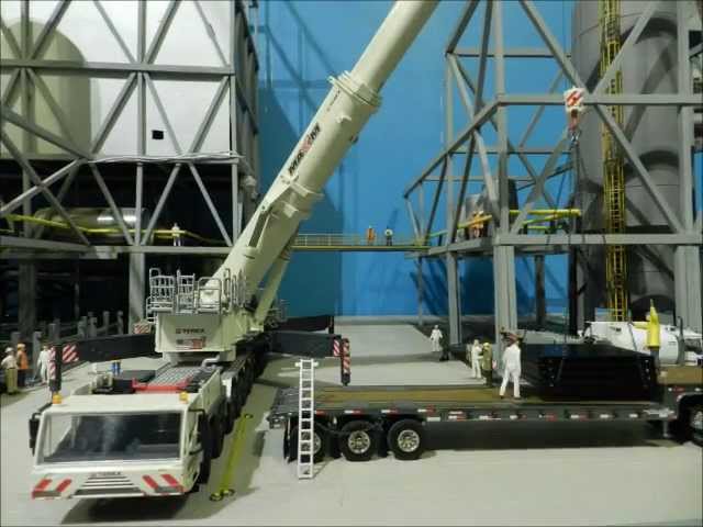 Terex AC 1000 Assembly - YouTube